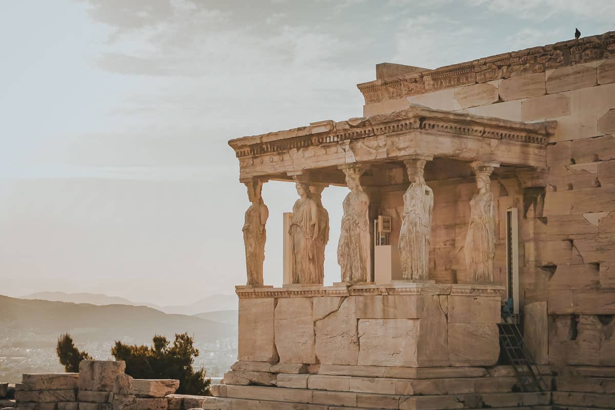 Erechtheion Acropolis Athens