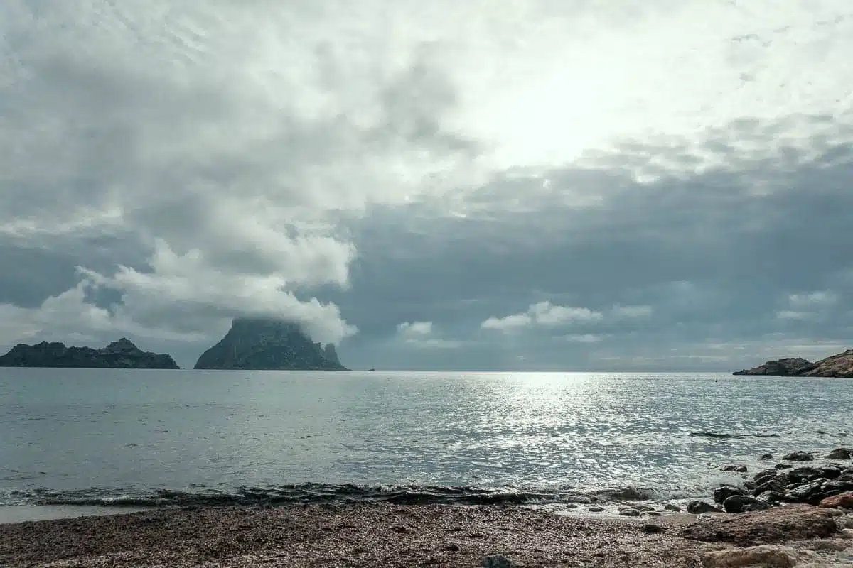 Es Vedra from Cala D'Hort Ibiza