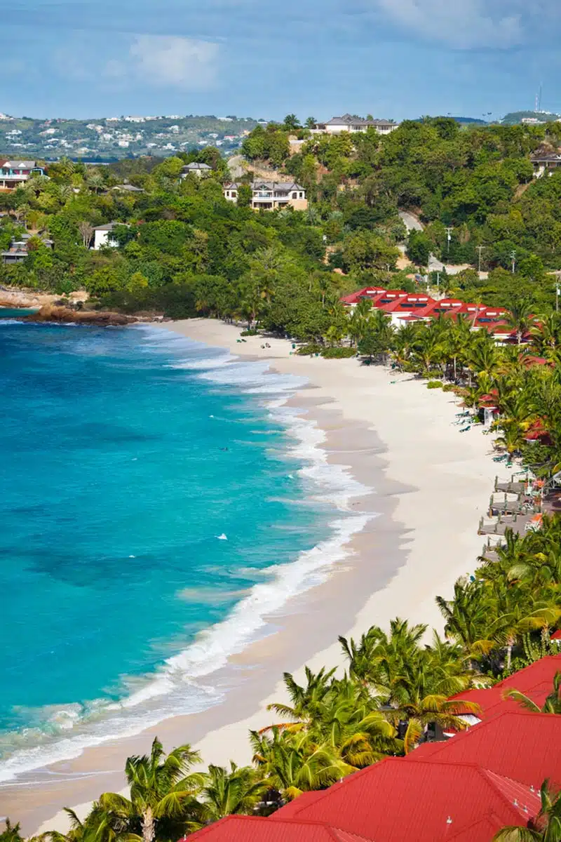 Galley Bay in Antigua