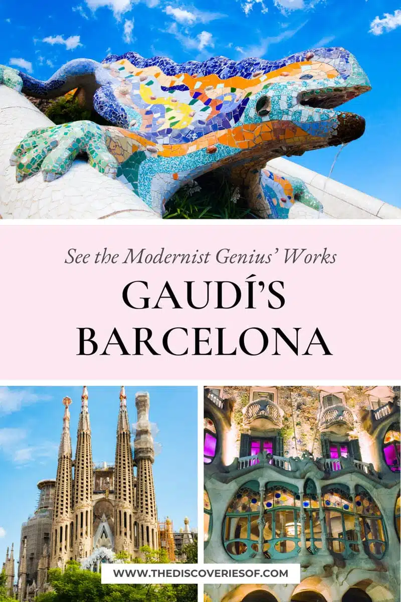 Gaudí’s Barcelona