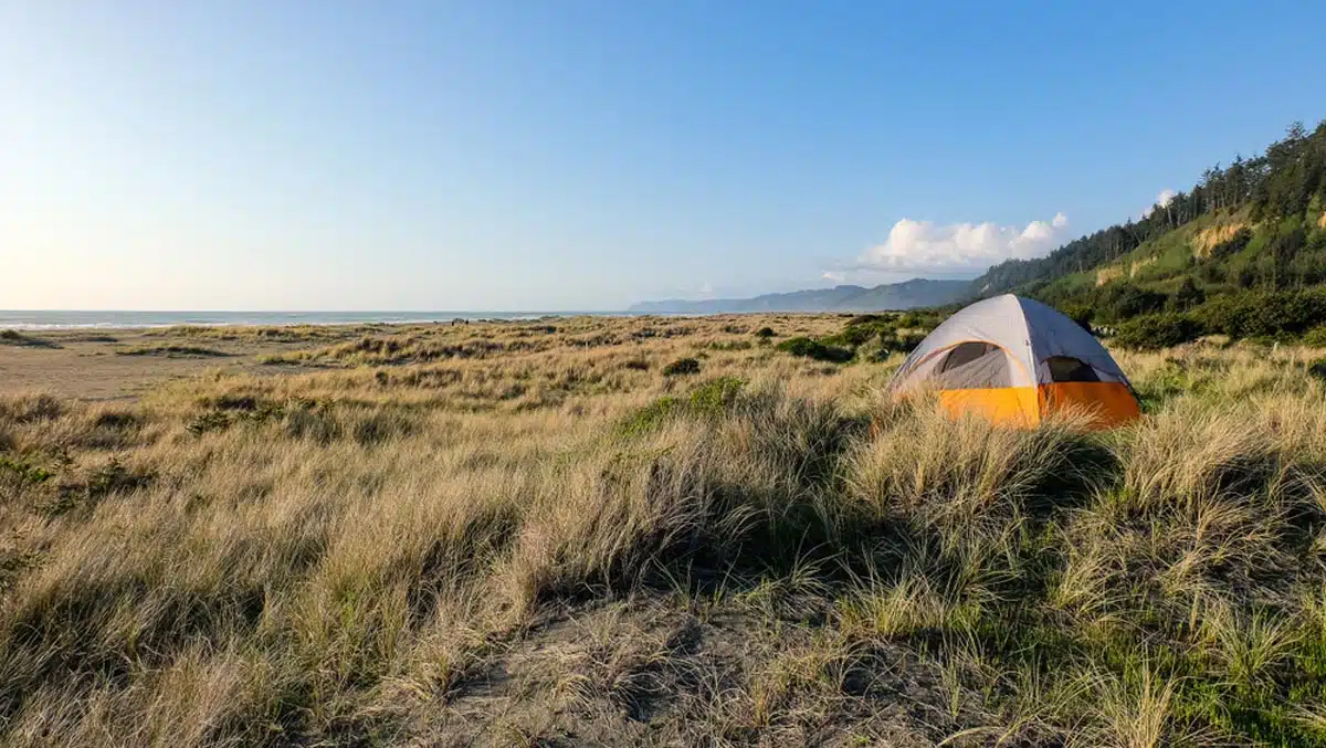 Gold Bluffs Beach Campground