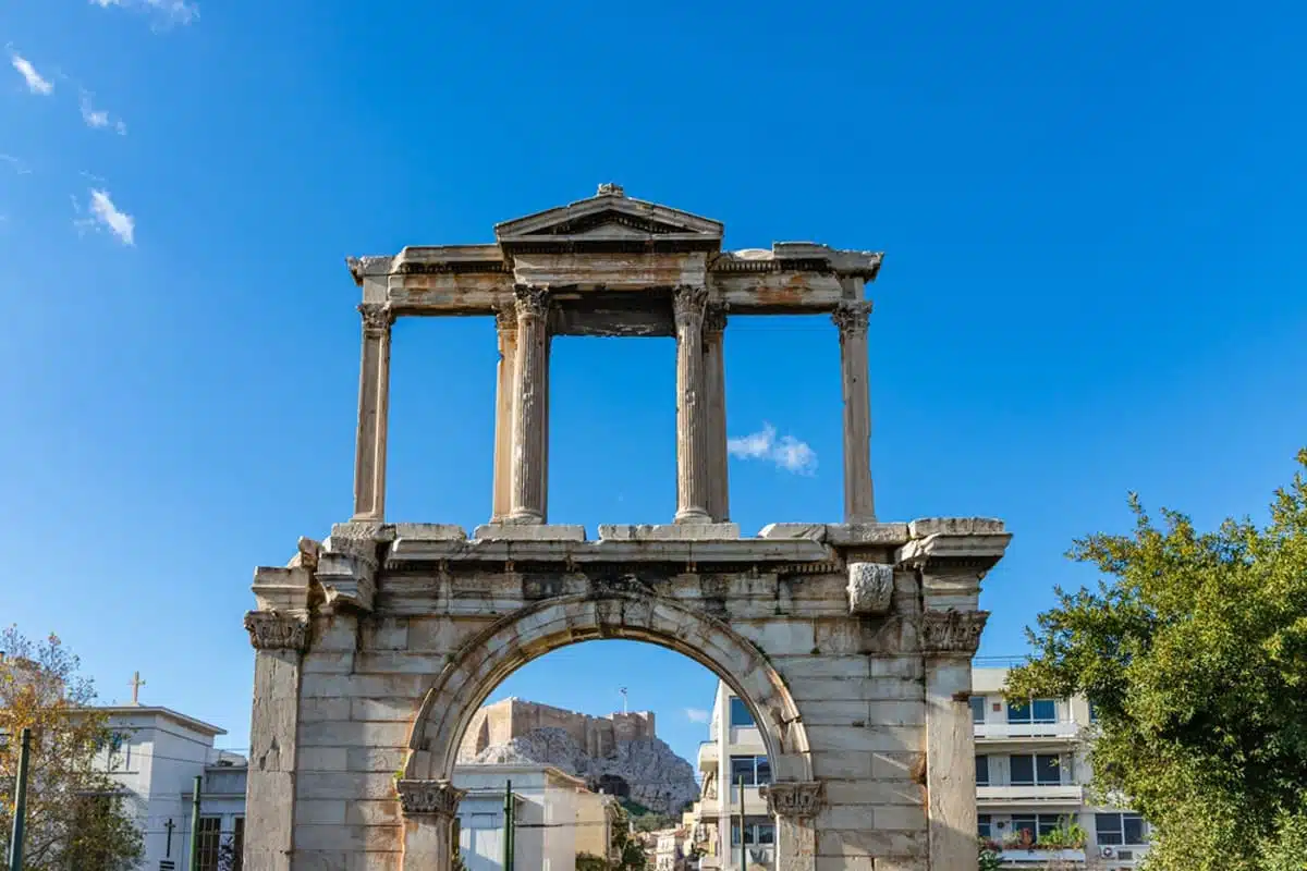 Hadrian’s Arch