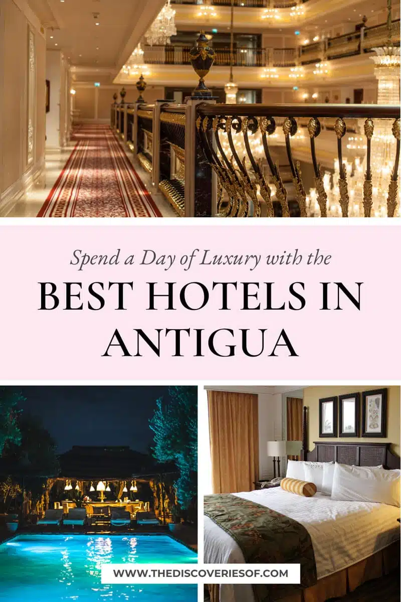 Hotels in Antigua
