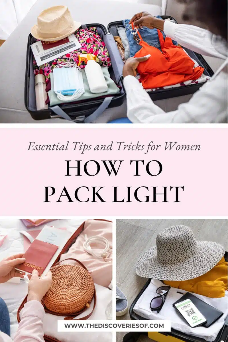 How to Pack Light