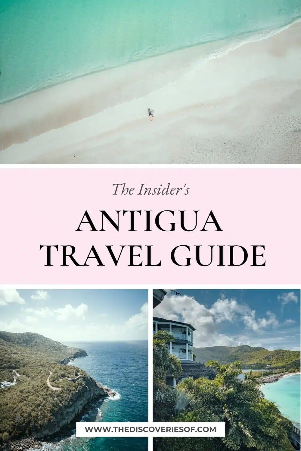 Insider's Antigua Travel Guide Pin