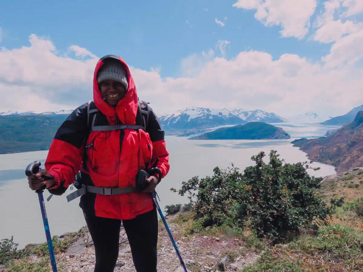 Julianna in Patagonia