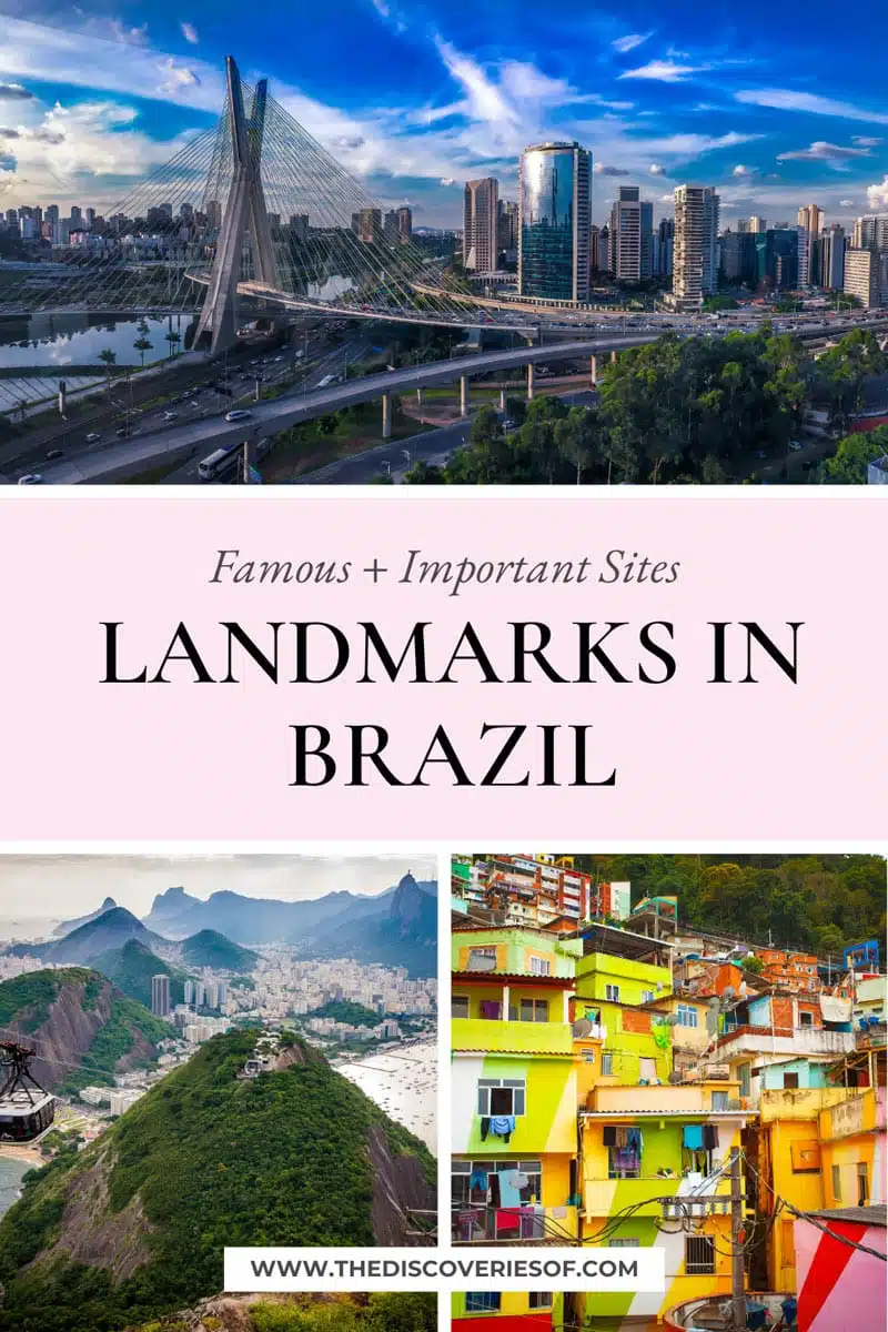 Landmarks in Brazil