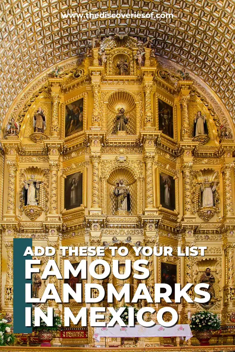 Landmarks in Mexico