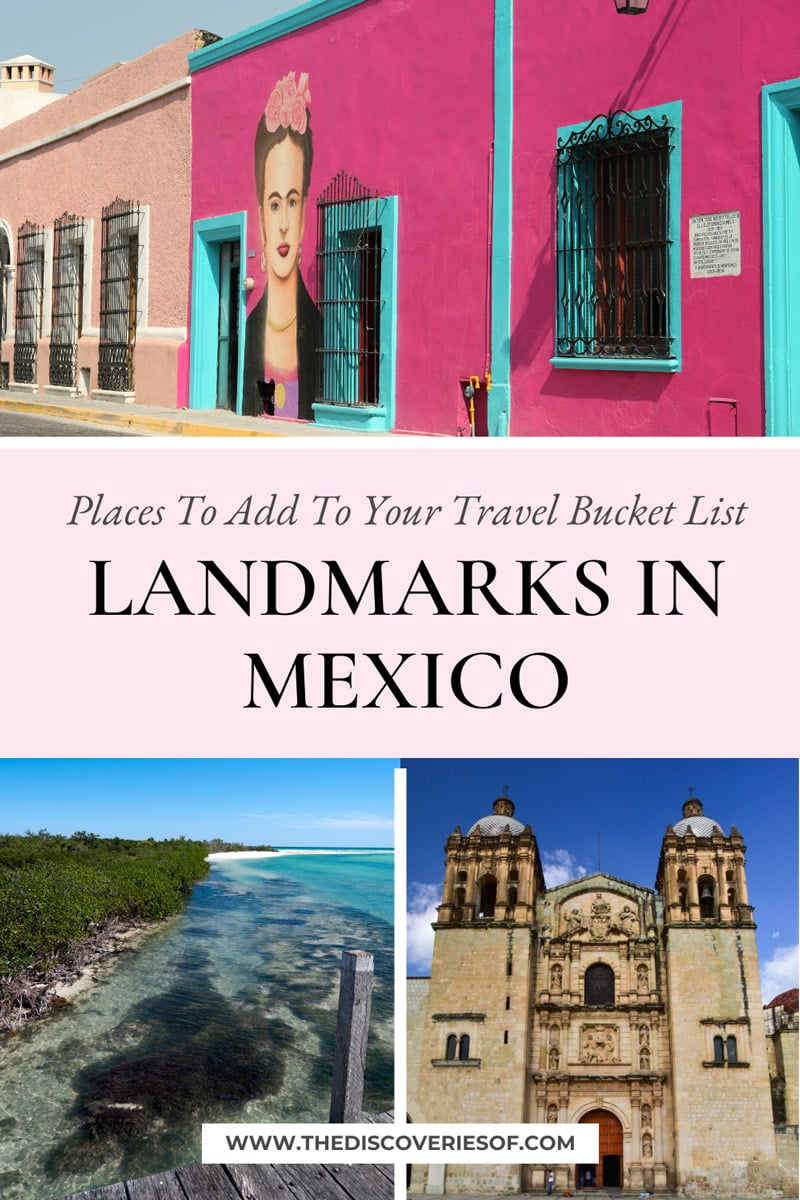 Landmarks in Mexico