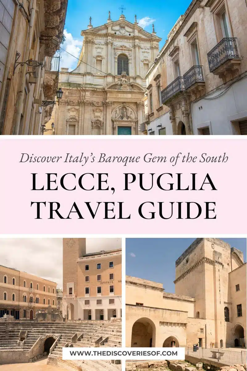Lecce, Puglia Travel Guide