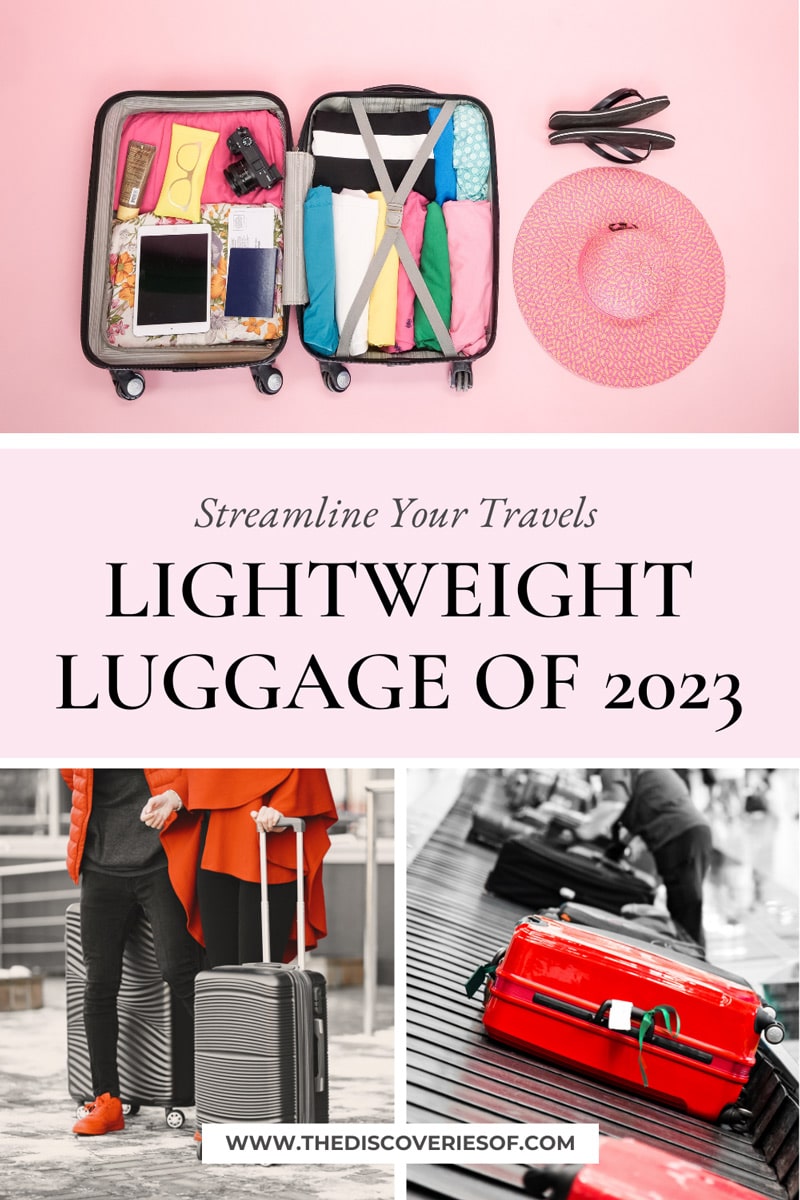 Lightweight Luggage of 2023