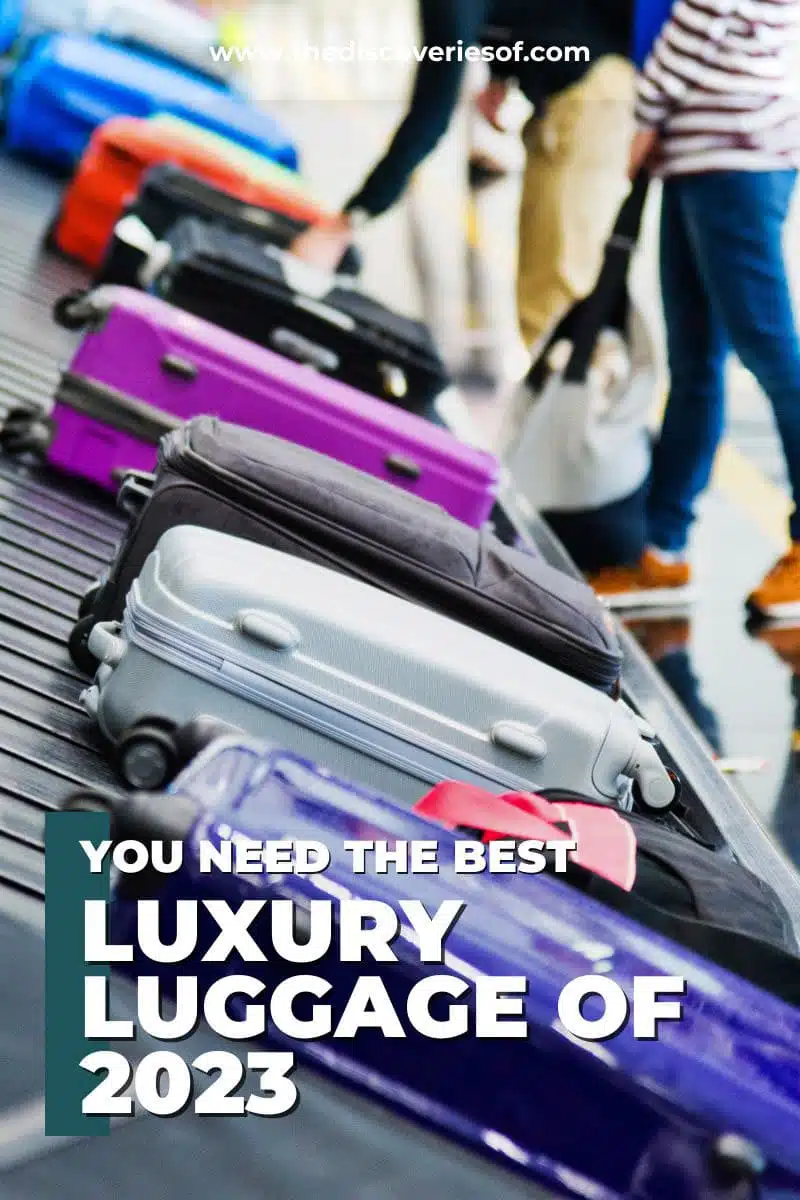 Best Designer Luxury Luggage 2023