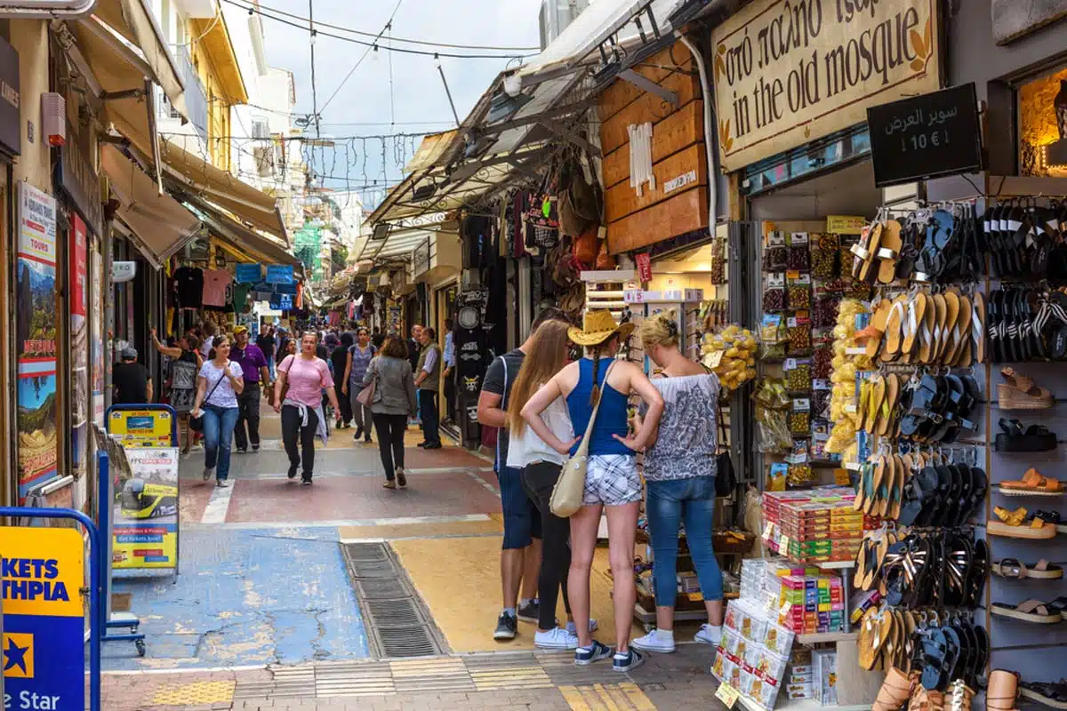 Monastiraki Square and Flea Market