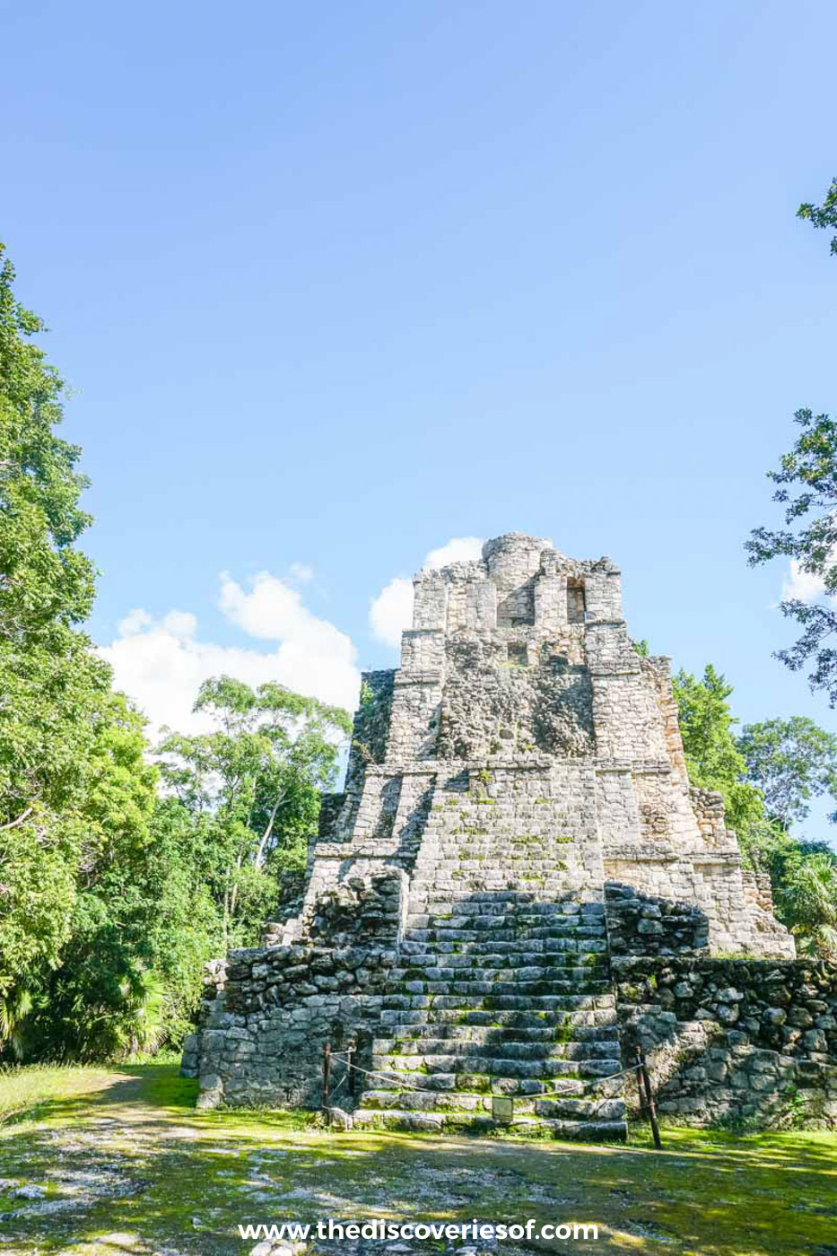 The ruins