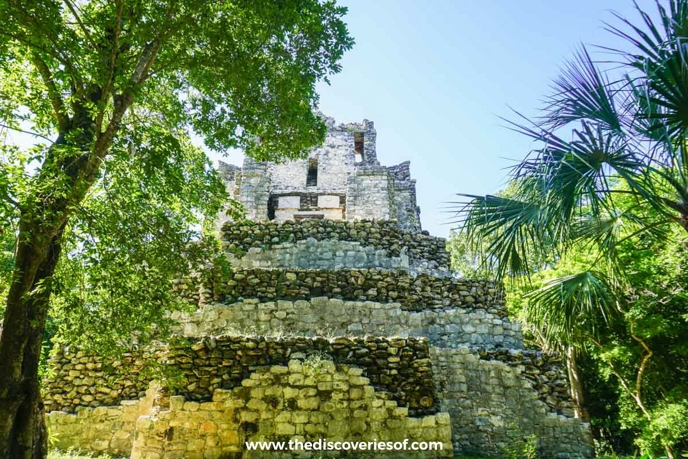 Muyil Ruins in Tulum