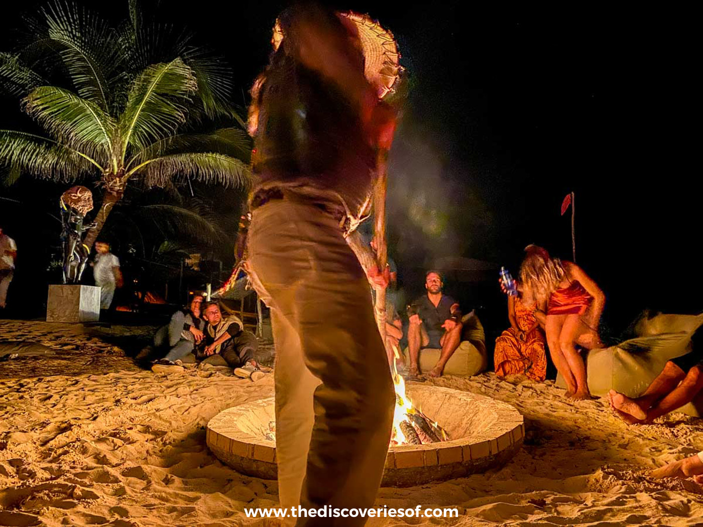 Chilling under the stars in Tulum