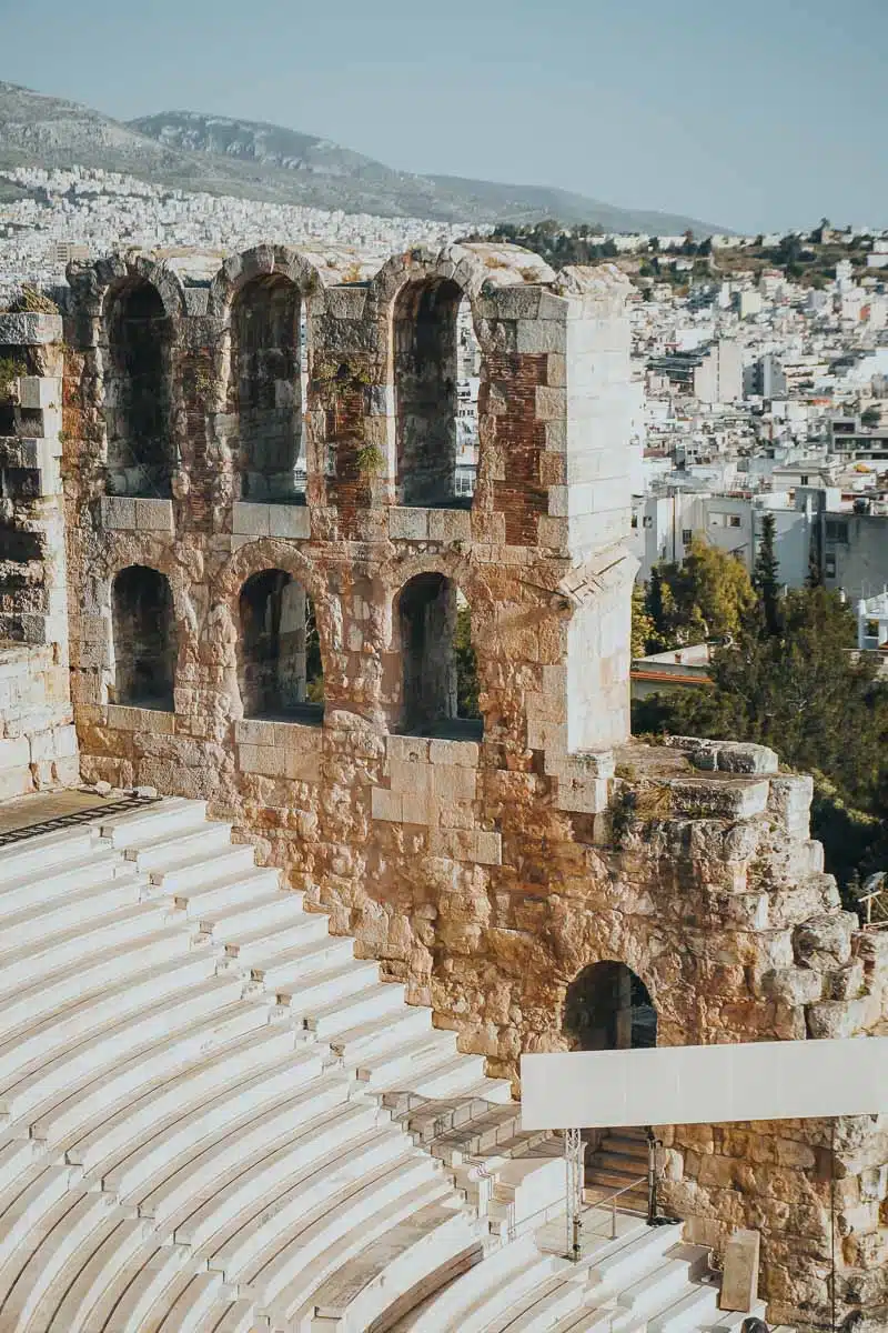 Odeon of Herodes Atticus 