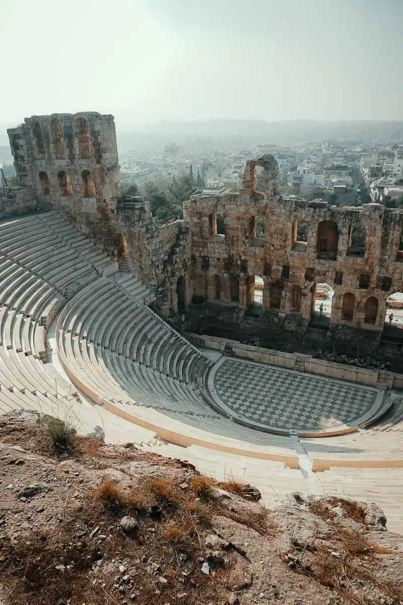 Odeon of Herodes Atticus 