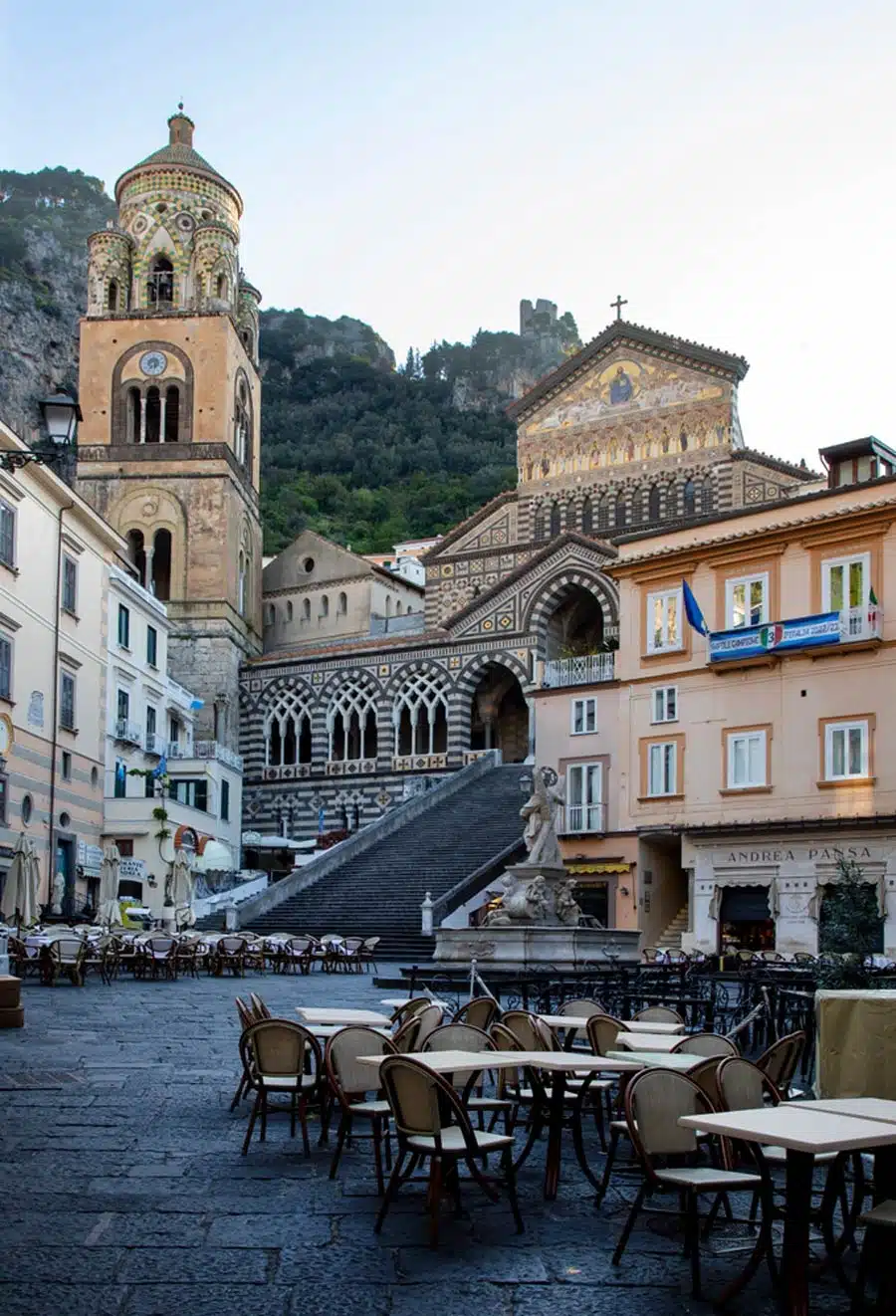 Piazza del Duomo Cathedral of St Andrea