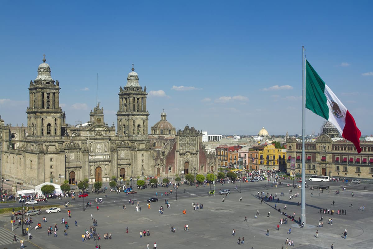 Plaza del Zócalo