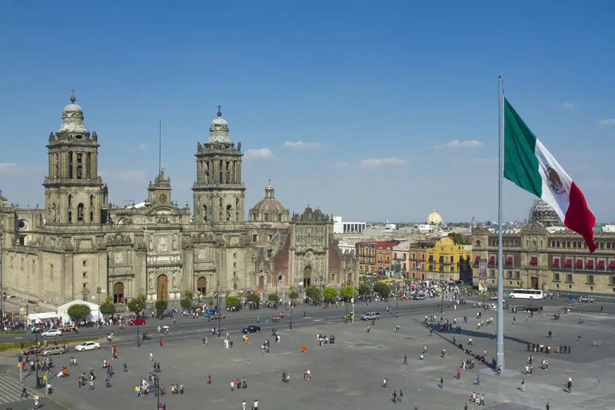 Plaza del Zócalo