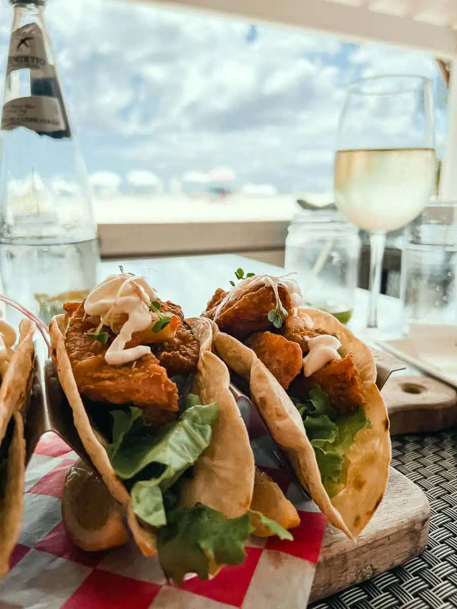 Pop Up Beach Bar at Jolly Harbour