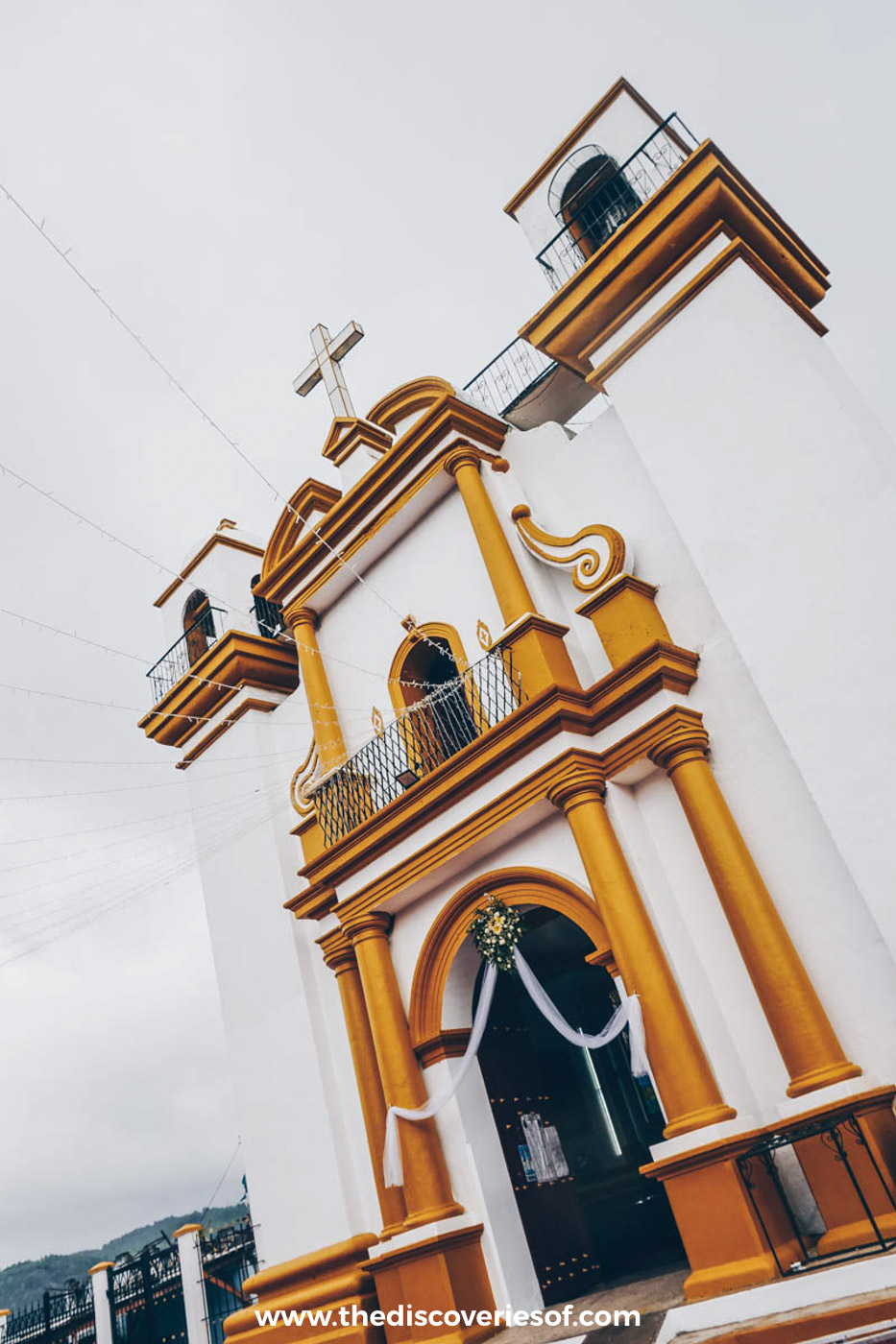 Church in San Cristobal de las casas