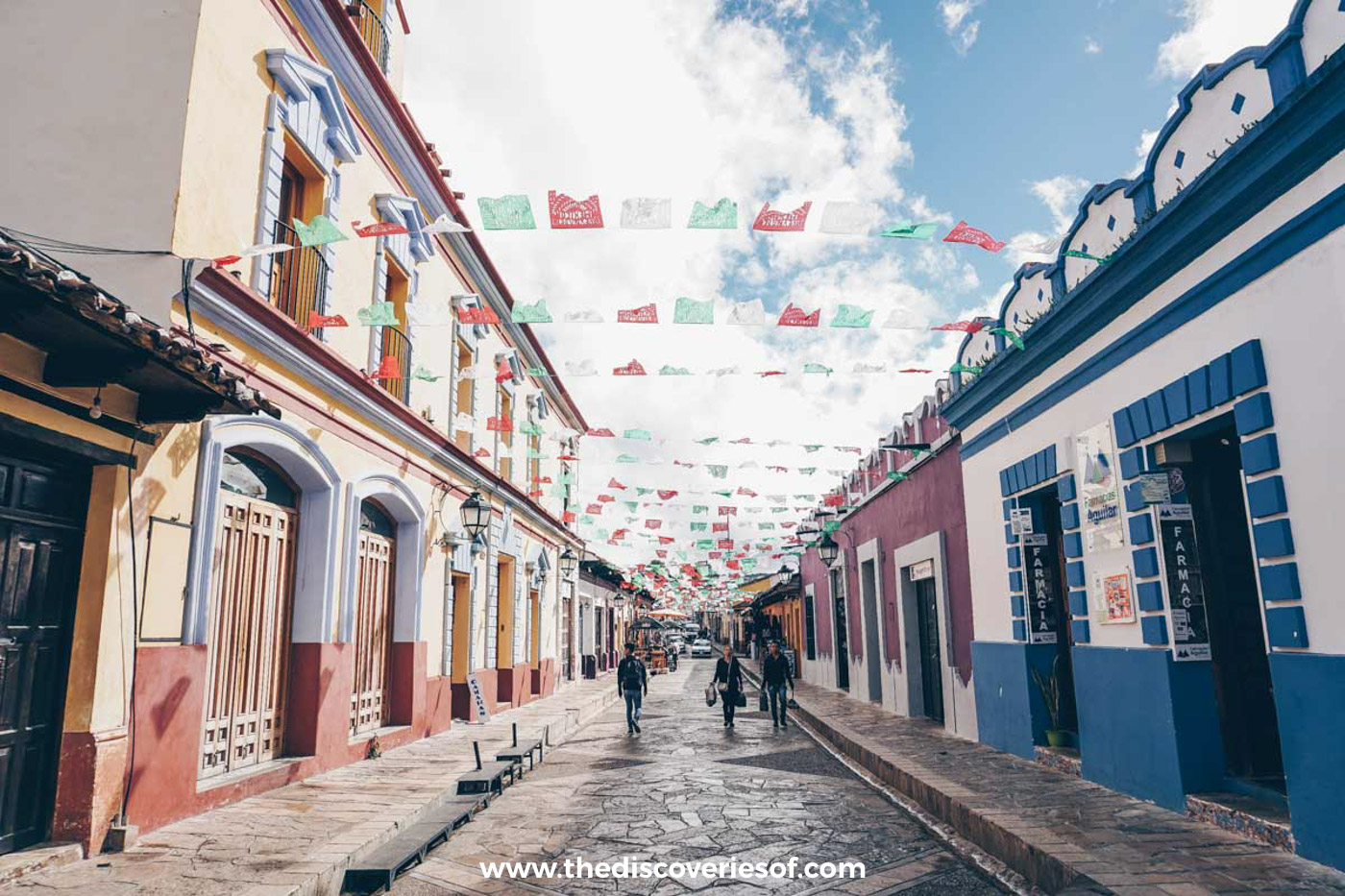 San Cristobal de las Casas cobbled streets