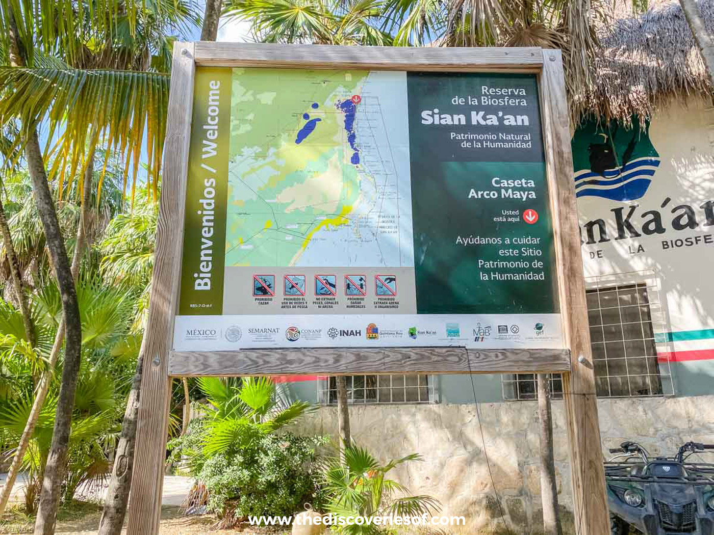 Sian Ka'an sign