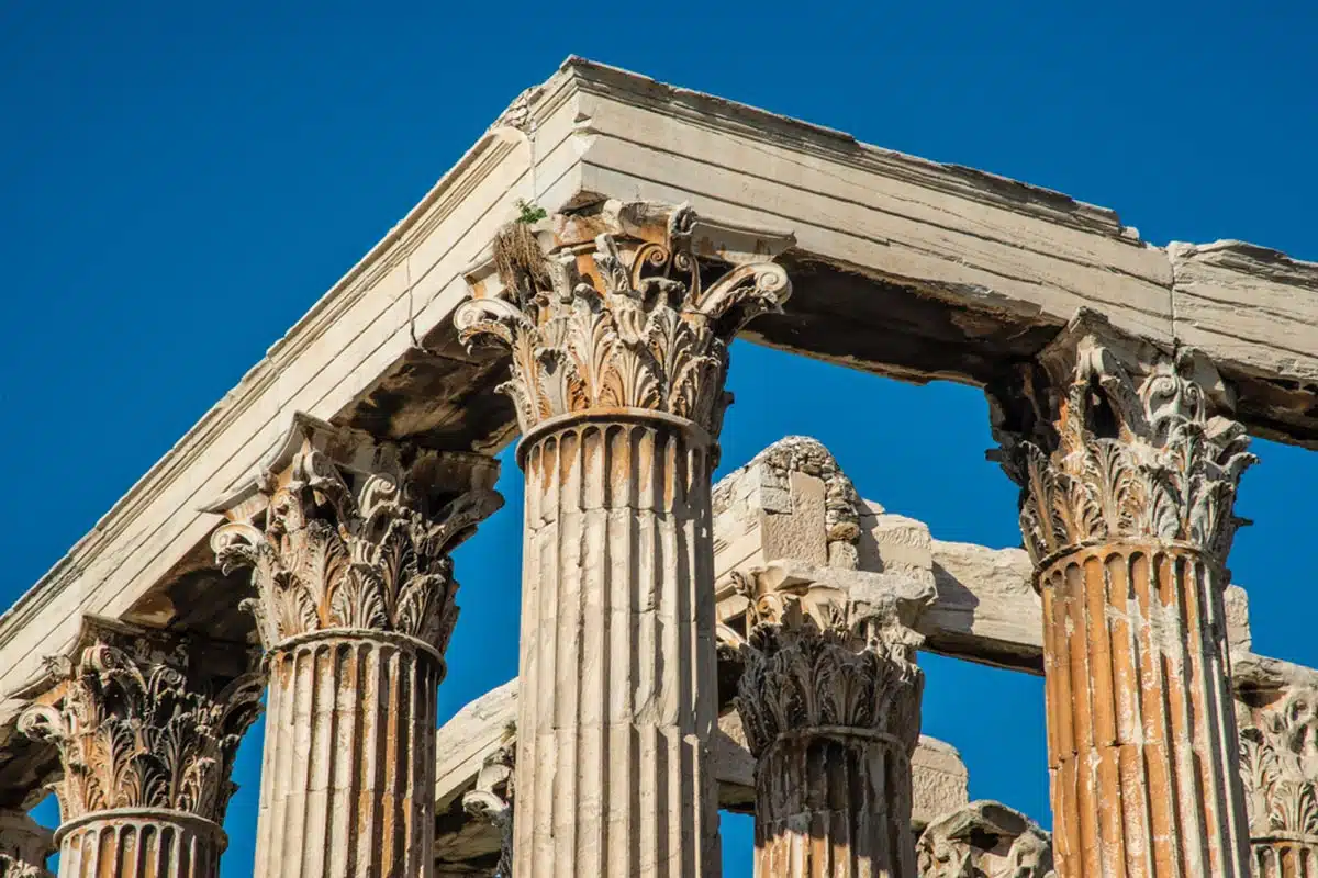  Temple of Olympian Zeus