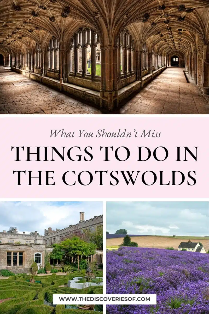 Things to Do in The Cotswolds