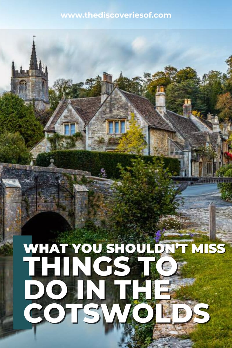 Things to Do in The Cotswolds