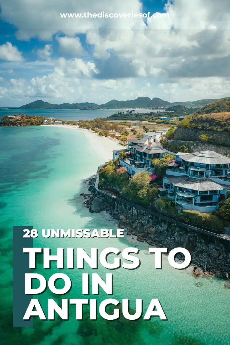 Things to do in Antigua Pin