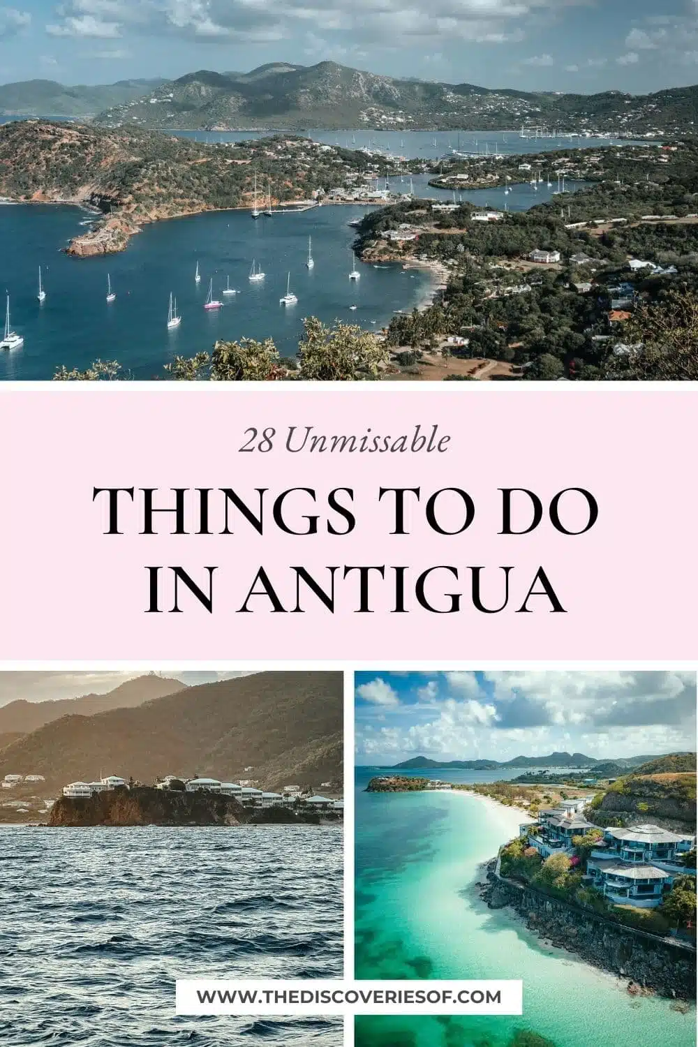 Things to do in Antigua Triple Pin