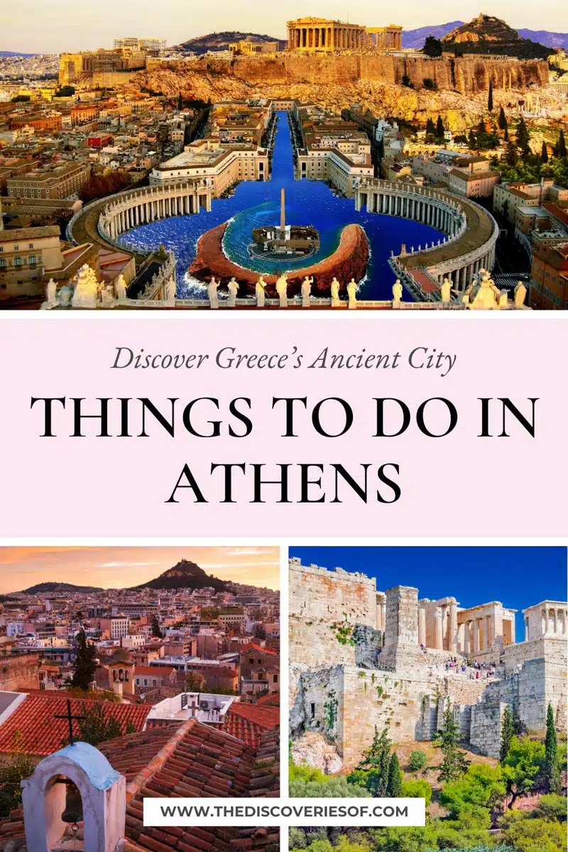 Things to do in Athens