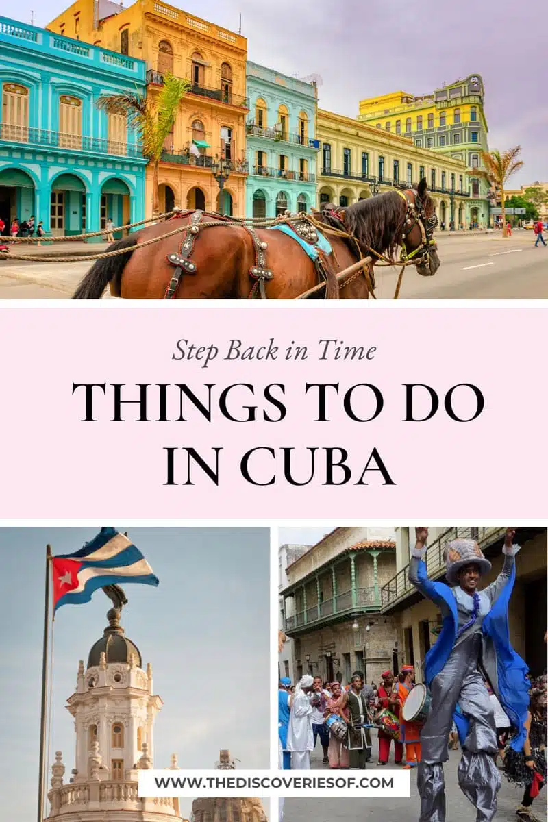 Things to do in Cuba