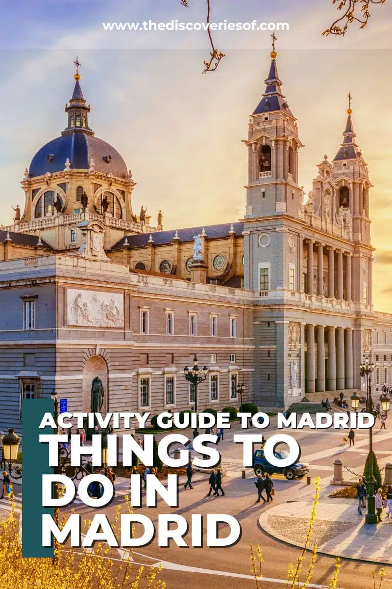 Things to do in Madrid