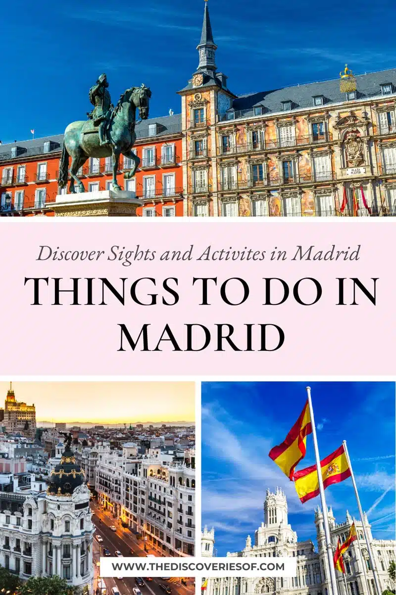 Things to do in Madrid