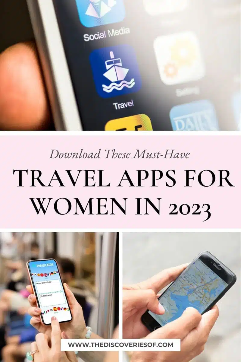 Travel Apps for Women