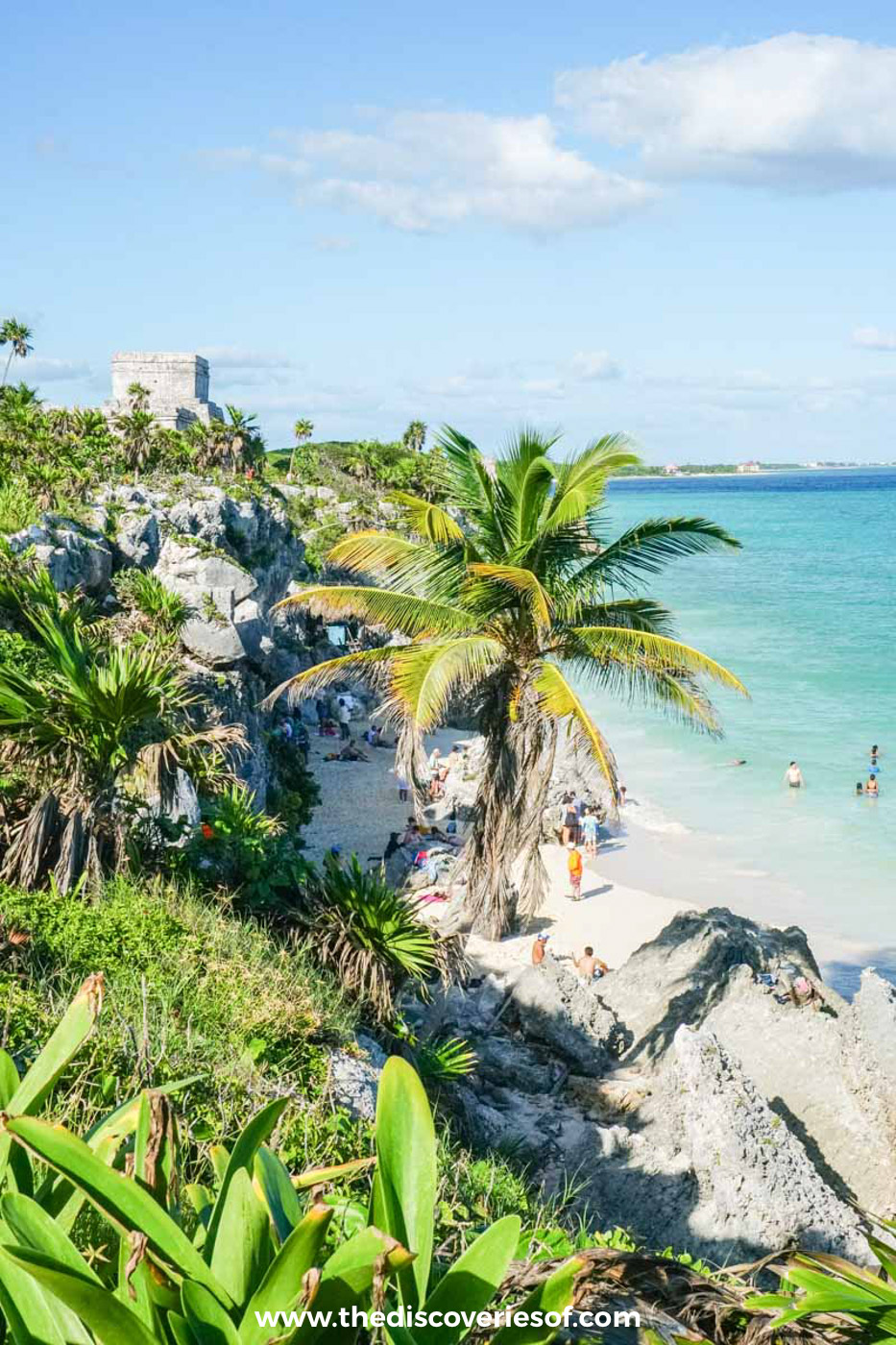 Tulum archeological site