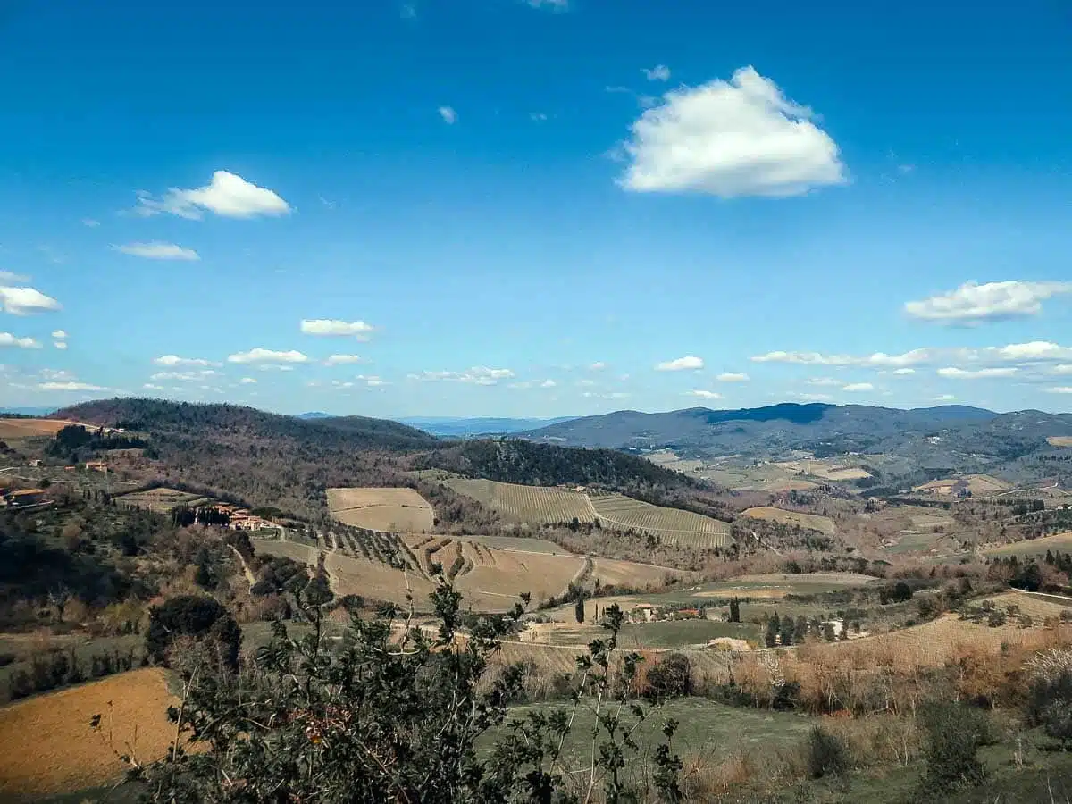 Tuscany Chianti Region
