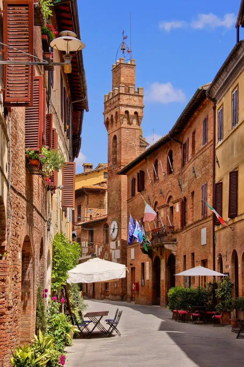 Tuscany Siena 