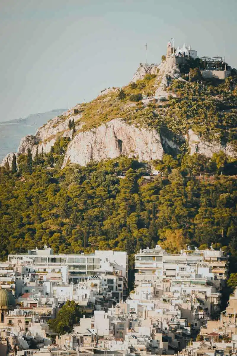 Views of Athens