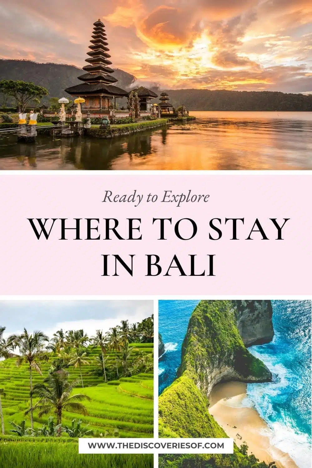 Where to stay in Bali