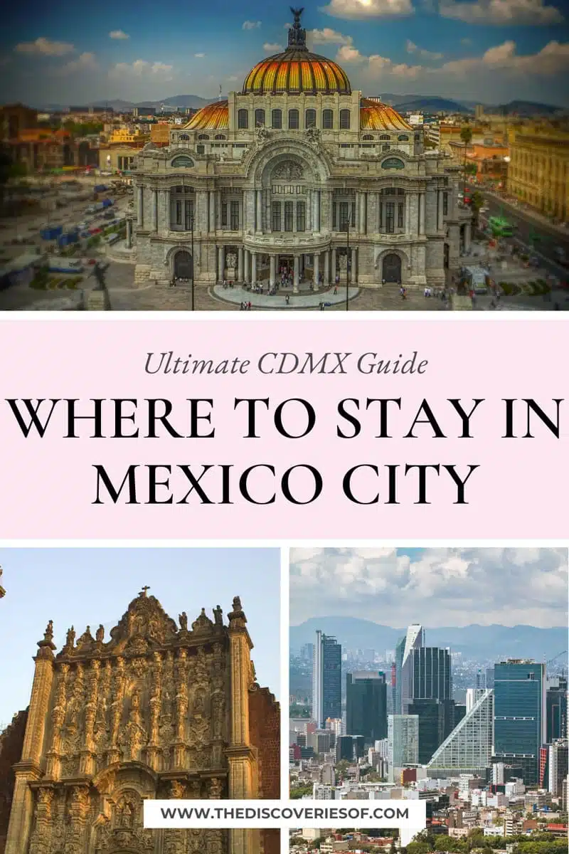 Where to Stay in Mexico City