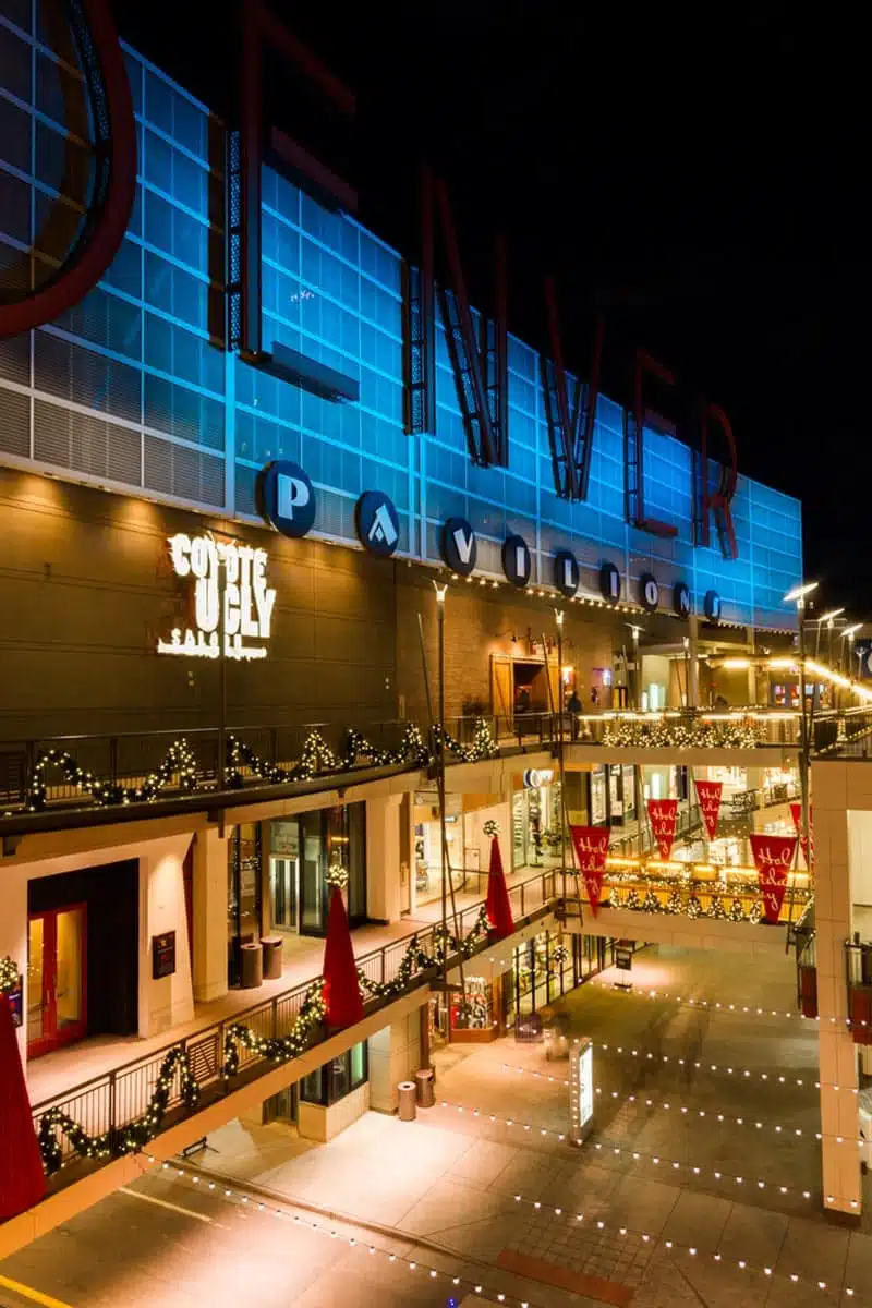 16th Street Mall in Denver