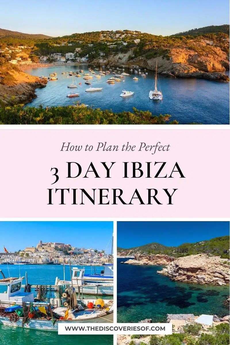 3 Days in Ibiza