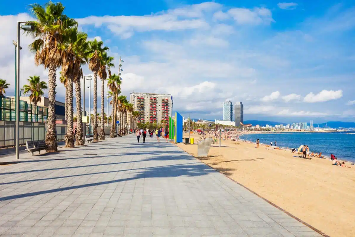 Barceloneta Beach