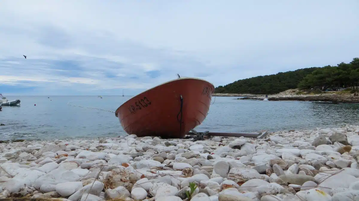 Beach Mala Milna Hvar