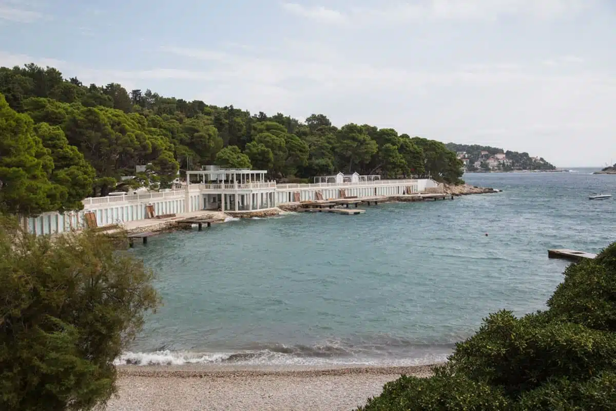 Bonj Beach Hvar, Croatia